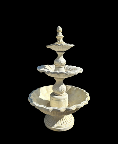 3 Tier Self Contained Concrete Fountain