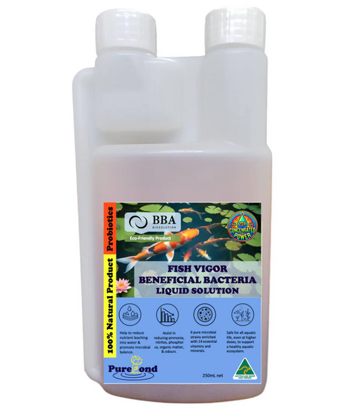 BBA PurePond Fish Vigor - Freshwater