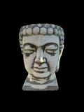 Concrete Budda Head FlowerPot