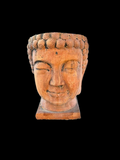 Concrete Budda Head FlowerPot