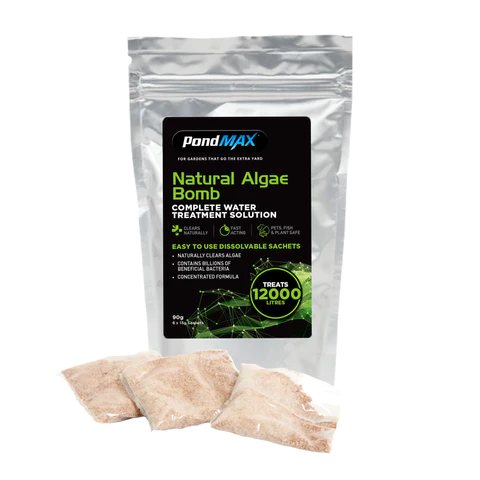 PondMAX Natural Algae Bomb