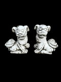 Concrete Foo Dog Statues