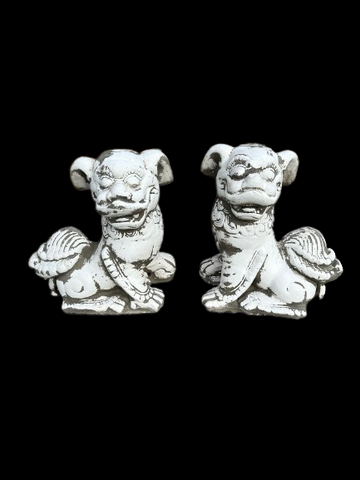 Concrete Foo Dog Statues