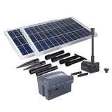 Reefe Solar Fountain Pump with Battery Backup