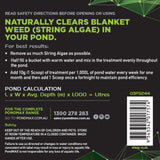 PondMAX String Algae Treatment Powder
