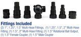 AquaScape AquaSurge Pond Pump 3000