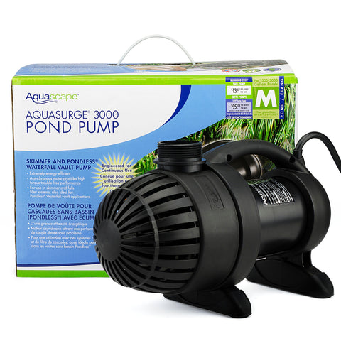 AquaScape AquaSurge Pond Pump 3000