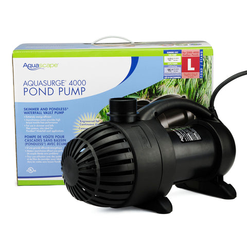 AquaScape AquaSurge Pond Pump 4000