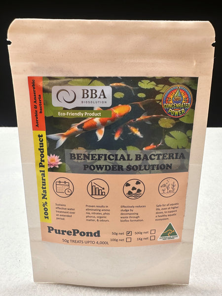 BBA Beneficial Bacteria Powder Solution