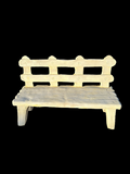 Concrete Statue Bench