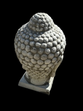 Concrete Budda Head