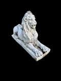 Large Concrete Lion Statue
