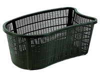 Contoured planting basket