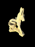 Concrete Donkey Statue