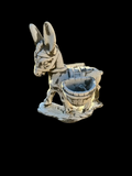 Concrete Donkey Statue