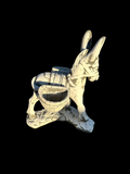 Concrete Donkey Statue