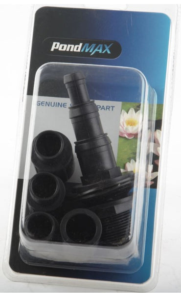 PondMAX Aquaponic Drain Pipe with Screen