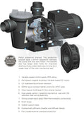 Waterco Hydrostorm ECO-V 150 Pump