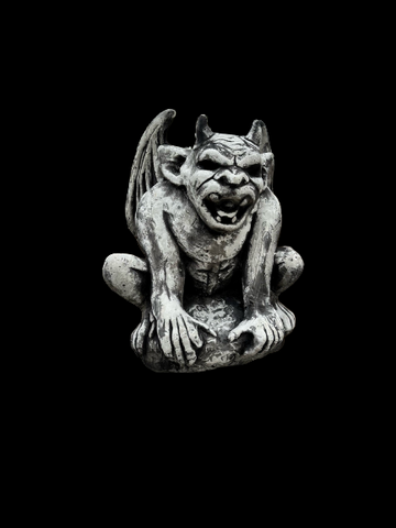 Concrete Gargoyle Statue