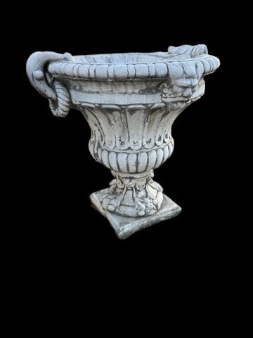 Concrete Imperial Gothic Flowerpot