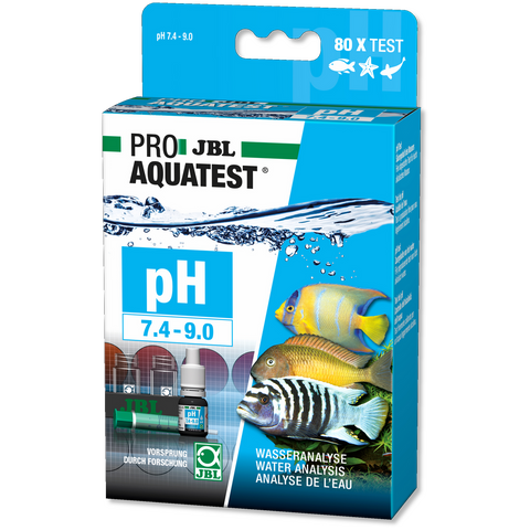 JBL PH Test Kit 7.9 - 9.0