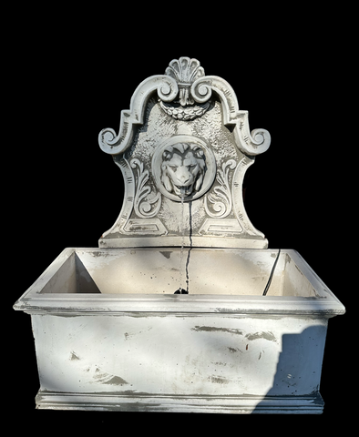 Lion Trough Fountain