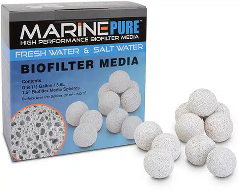 Marine Pure Bio-Filter Media Spheres