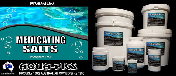 Aqua-Pics Medicating Salt