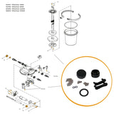 Oase Genuine Spare Part - 34580 Replacement Screw Set for FiltoClear