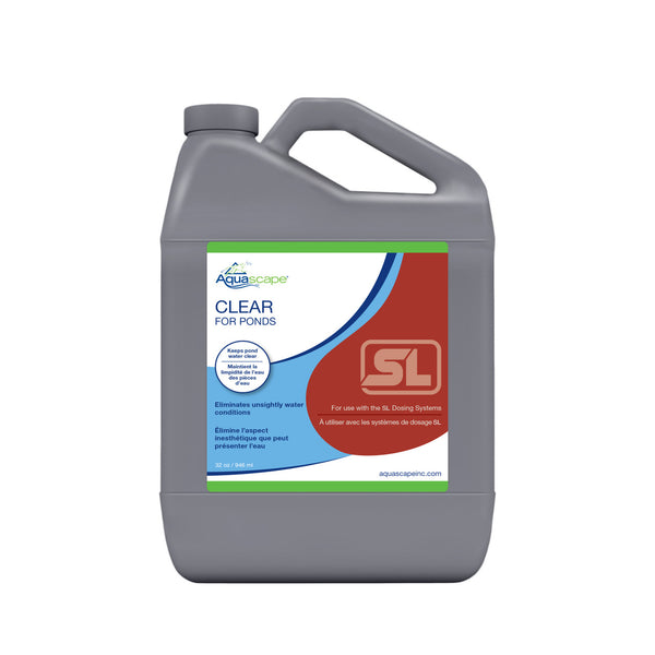 Automatic Dosing System - Clear for Ponds SL - 946ml