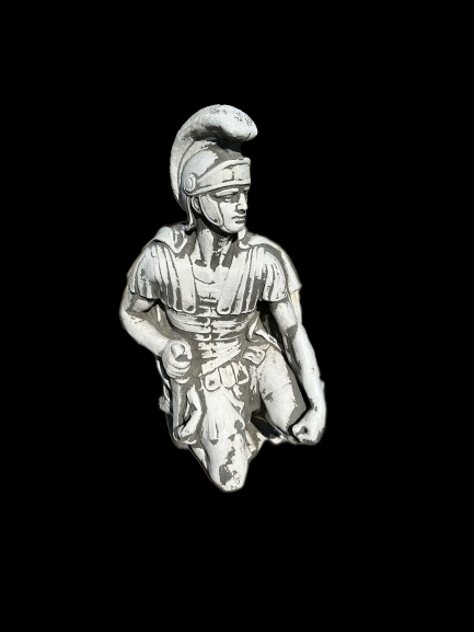 Concrete Roman Solider Statue