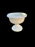 Small Concrete Urn Flowerpot