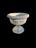 Small Concrete Urn Flowerpot