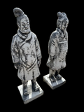 Concrete Terracotta Warrior Statues