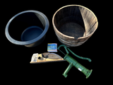 Whiskey Barrel and Hand Pump Kit