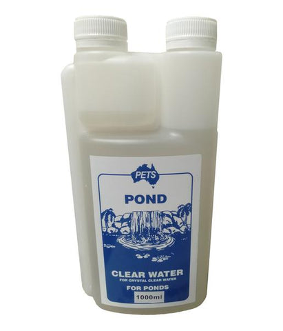 Australian pet supplies Pond Clearwater 1000ml