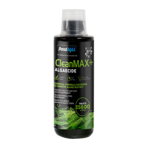 PondMAX CleanMAX+