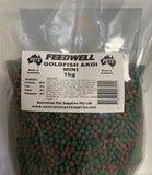 APS Gold Fish & Koi Floating Pellets MINI SIZE