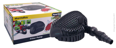 MantaRay Filter Pump 6000