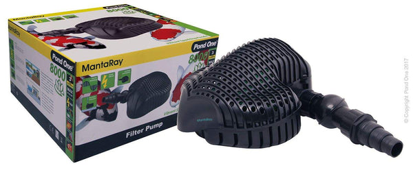 MantaRay Filter Pump 8000