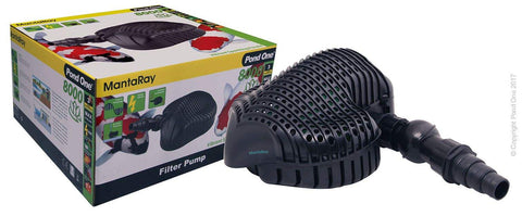 MantaRay Filter Pump 8000