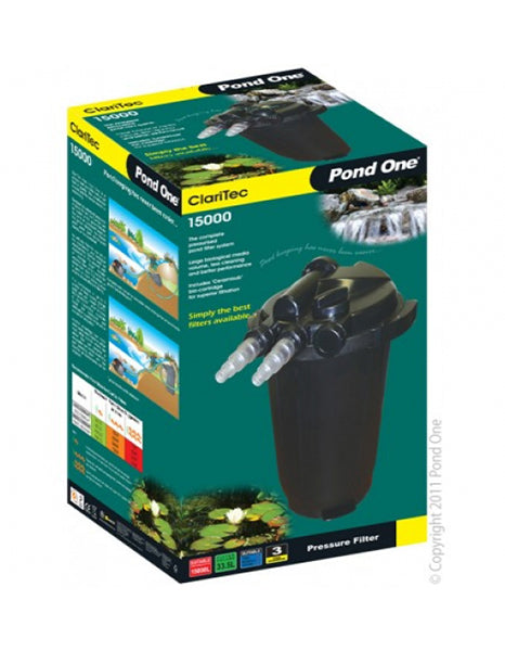 Pond One CLARITEC 15000UV Pond Filter