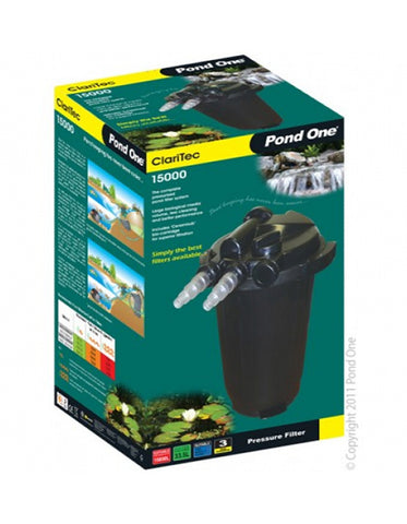 Pond One CLARITEC 15000UV Pond Filter
