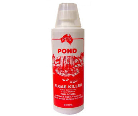 Australian pet supplies Pond Algae Killer 500ml