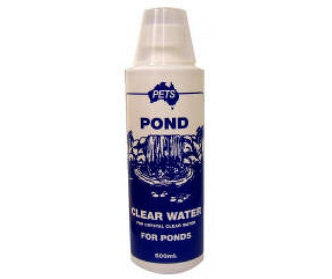 Australian pet supplies Pond Clearwater 500ml