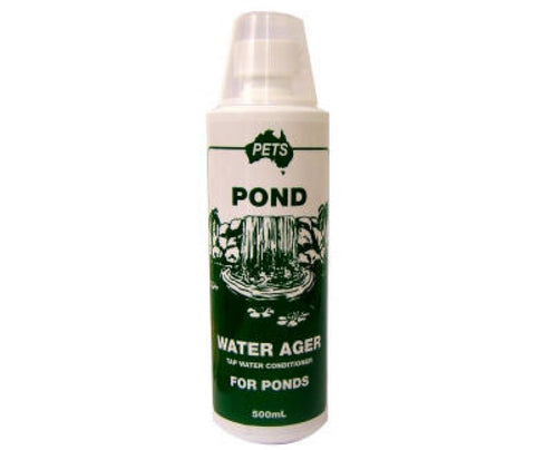 Australian Pet Supplies Pond Water Ager 500ml