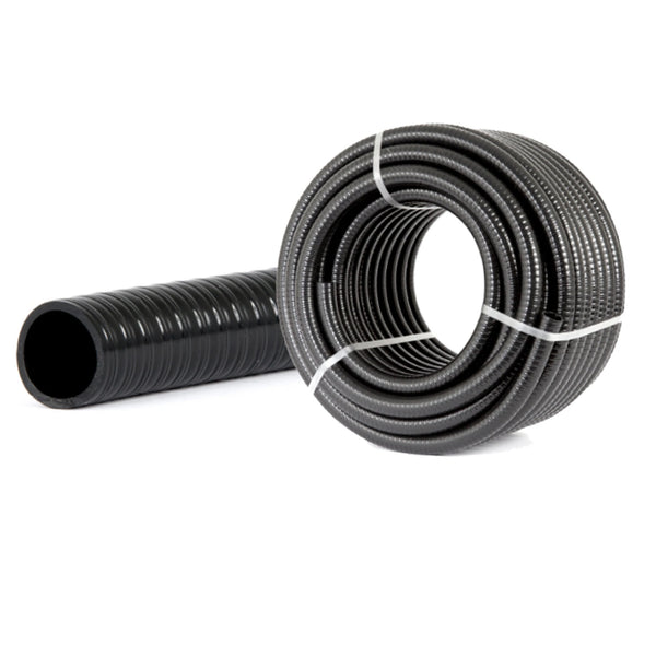 PondMAX Heavy Duty Ribbed Tubing - 12mm (FULL ROLL 30METERS)