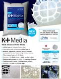Evolution Aqua k+ Advanced Filter Media