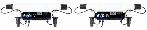 Evolution Aqua EVOUV Ultraviolet Clarifiers