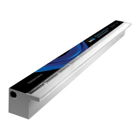 PondMAX Acrylic Waterwall – 30mm Lip Back Entry